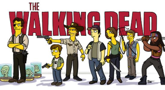 Walking Dead Simpsonized