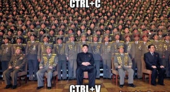 comment faire des soldats en Corée du nord