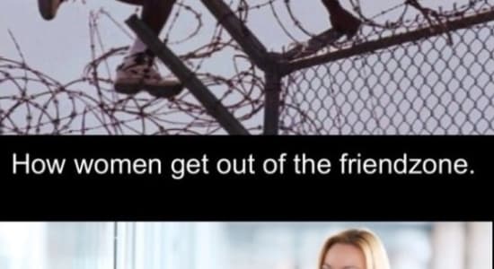 Friendzone differences between men and women