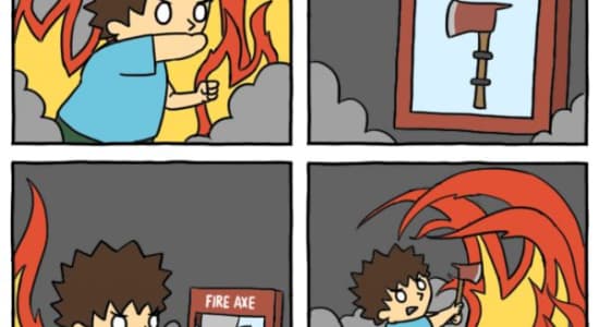 En cas d'incendie
