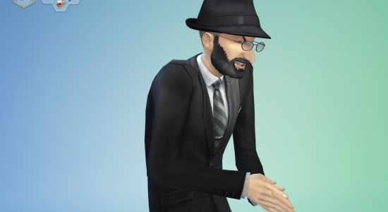 Editeur de personnage des Sims 4 juste parfait