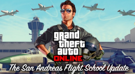 MàJ San Andreas Flight School disponible
