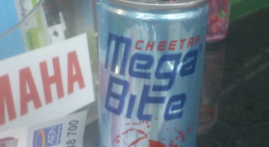 cheetah Mega bite Energy Drink