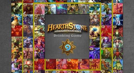 Hearthstone Drinking Game
