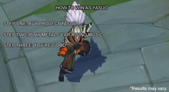  How to win as Yasuo