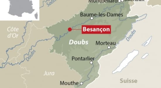 Assassinat à Besançon