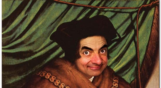 Mr.Bean par Rodney Pike