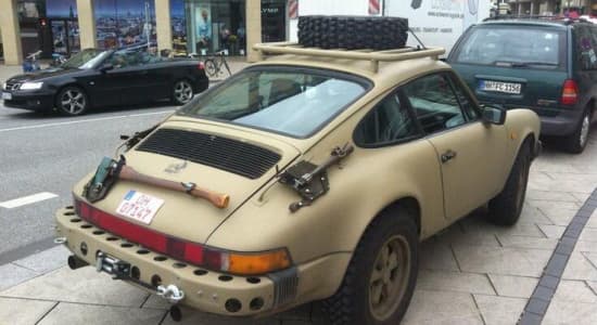La Porsche du baroudeur