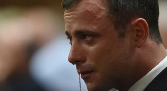 Oscar Pistorius condamné à 5 ans de prison ferme