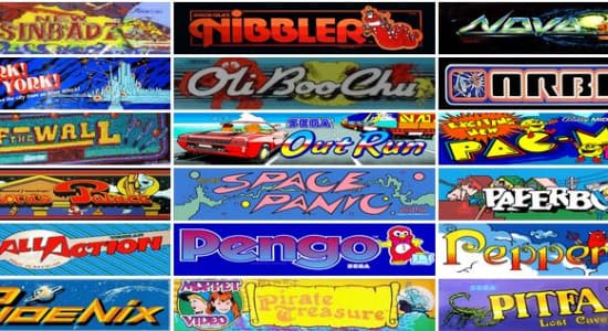The Internet Arcade: 900 jeux vidéos jouables...