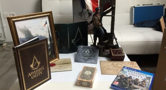 Assassin’s Creed Unity - Coffret Collector Guillotine