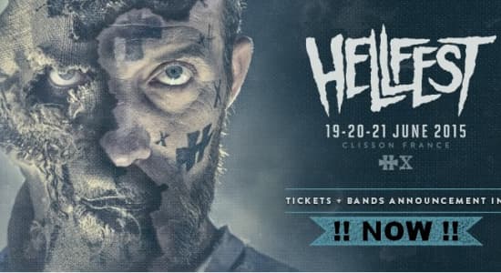 Hellfest 2015 - 128 groupes annoncés