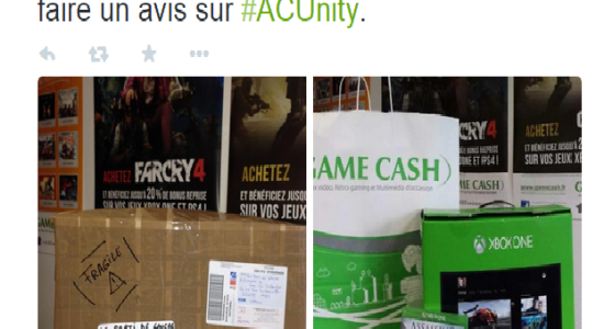 Game Cash offre une XBox et Assassin’s Creed à Mélanchon