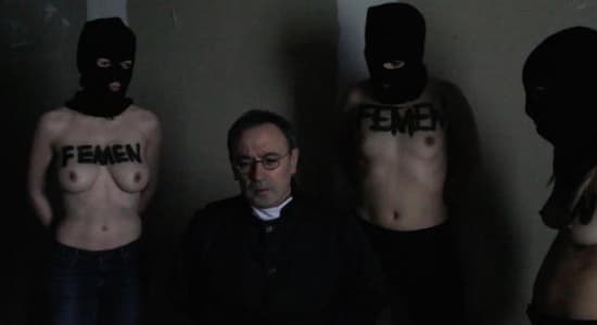 Les Femens prétendent avoir kidnappé un prêtre