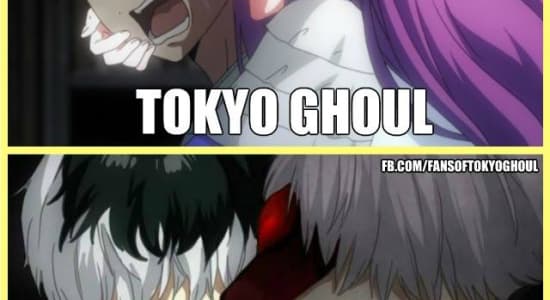 [spoiler]Tokyo ghoul / Tokyo ghoul:RE