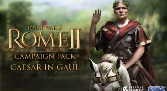 Donne DLC Caesar in Gaul pour Total War Rome II