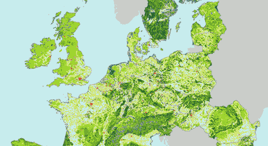 L'europe devient plus verte