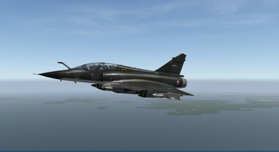 Falcon BMS - Mirage 2000N