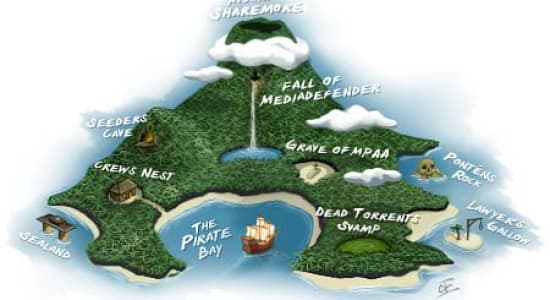 Adieu The Pirate Bay ! RIP