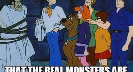 La leçon de Scooby doo