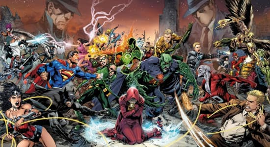 Justice League : Trinity War
