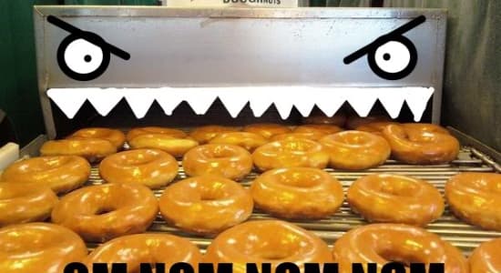 Hmm donuts !