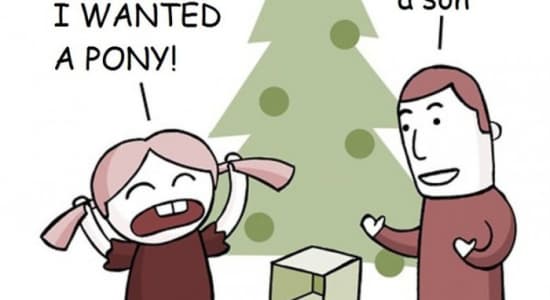 Le problème avec les cadeaux 