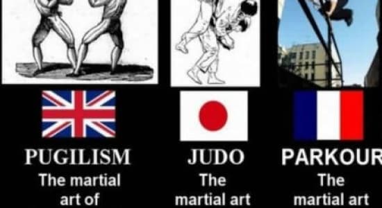 Les arts martiaux à travers le monde ...