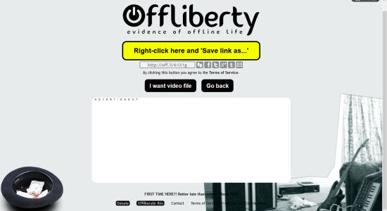Offliberty : Un site bien pratique