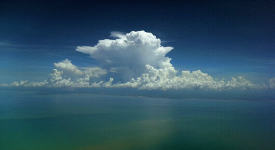 Formation des nuages en vitesse accélérée