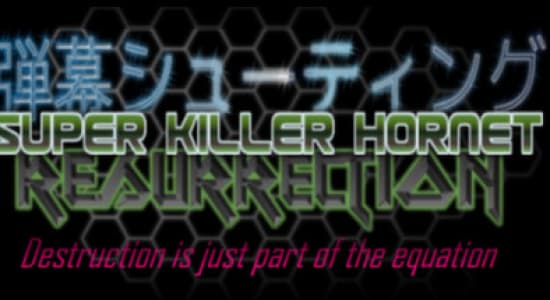 Jeu Steam gratuit : Super Killer Hornet: Resurrection