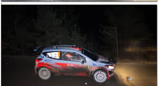 Rallye WRC 2015 - Monte Carlo Spé 2