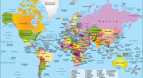 La carte du Monde est-elle fausse ?