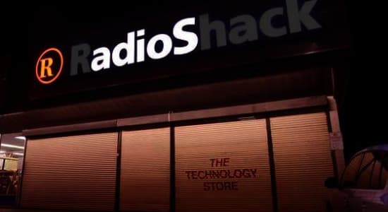 Radioshack après sa fermeture