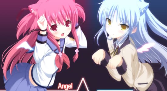 [wallpaper] Angel Beats !
