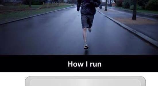 How do you run ?