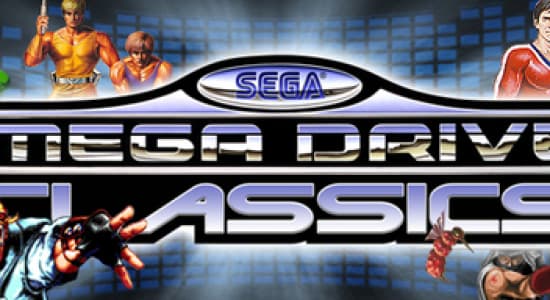 Sega: Genesis Classic Game Pack (50 jeux)