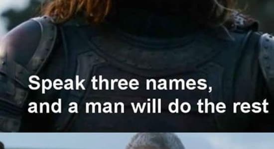 Speak Three Names