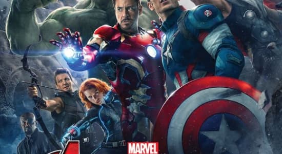 L'affiche finale de Marvel's Avengers - Age of Ultron