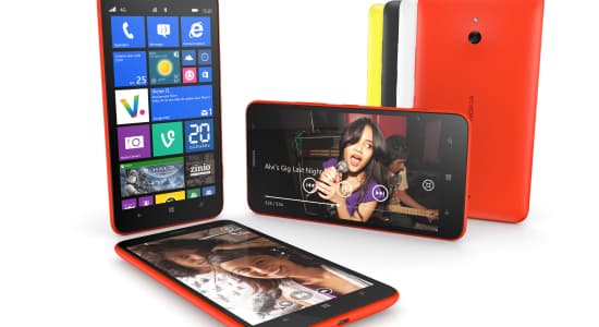 Nokia Lumia 1320 à 149€ (avec ODR 50€)