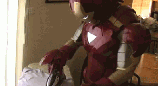 The real Iron Man