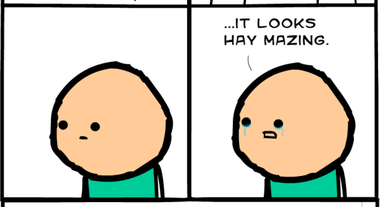 [Cyanide &amp; Happiness] Your stupid puns...