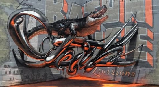 Odeith graffiti 3D surprenant 