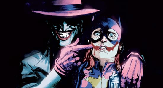 DC comics retire la couverture variante Joker de Batgirl 
