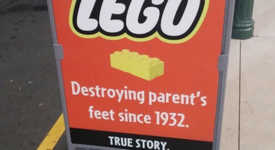 Fucking Lego !