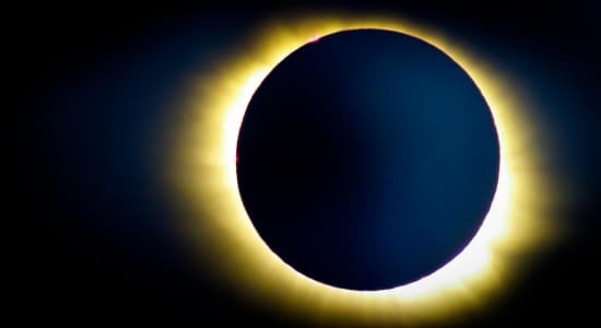 Voici les meilleures photos de l’éclipse sur 500px