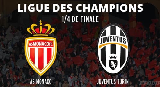 Juventus - Monaco, déplacement. 