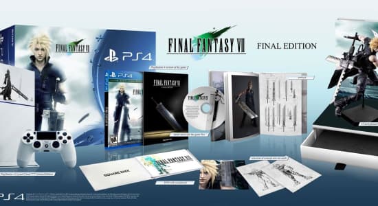 PS4 FFVII Final Edition 