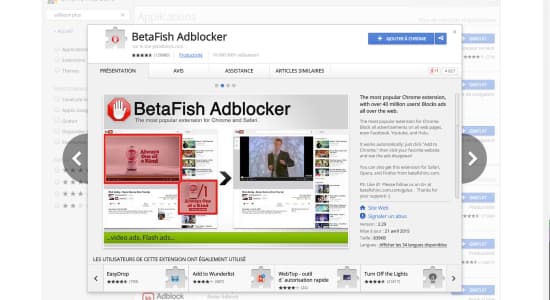 GG Betafish Adblocker