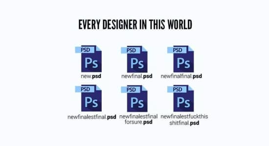 Every designer in this world
